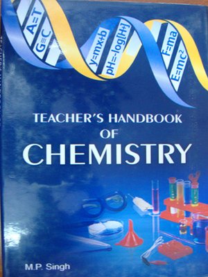 cover image of Teacher's Handbook of Chemistry